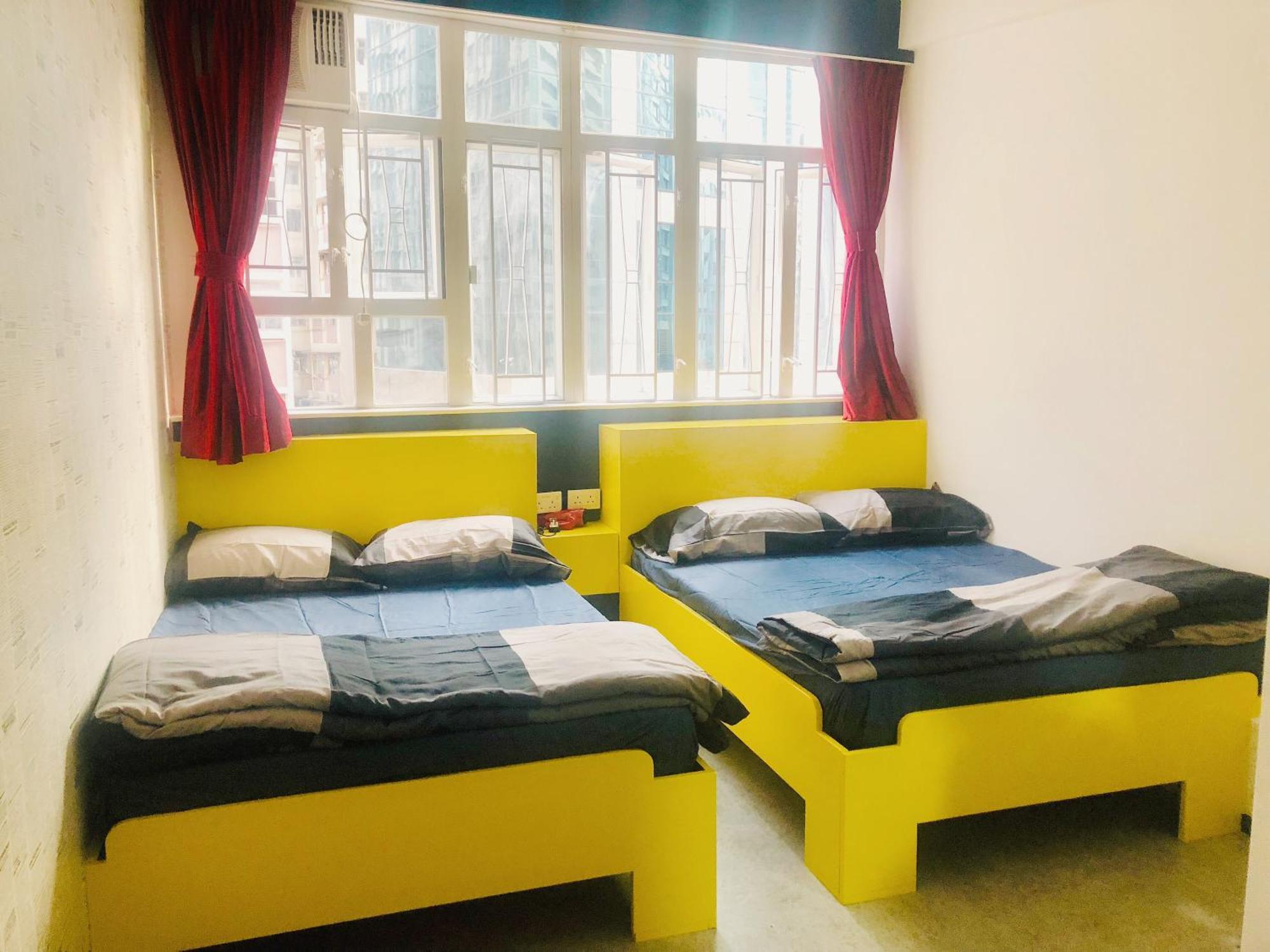 Check Inn Hk Hongkong Szoba fotó